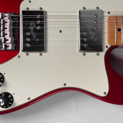 2010 Fender FSR Telecaster Deluxe Candy Apple Red image 13