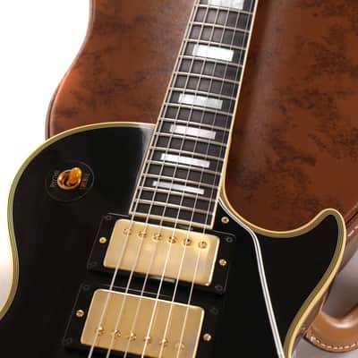 Gibson Custom Shop Historic 1957 Les Paul Custom Ebony 2018 image 13