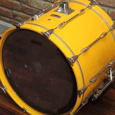 Yamaha Recording Custom 9000 mellow yellow 22x16 image 9