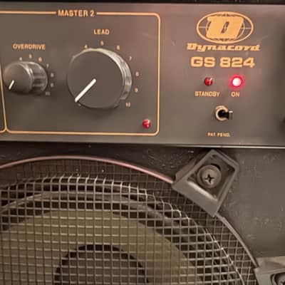 Dynacord Gs824 amplifier image 2