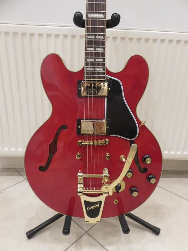 Epiphone Back To The Future ES-345 2025 - Sixties Cherry