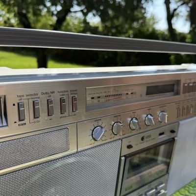 SHARP GF-9797H Rare Vintage Cassette Deck Boombox Japan Serviced Warranty 1979s image 23