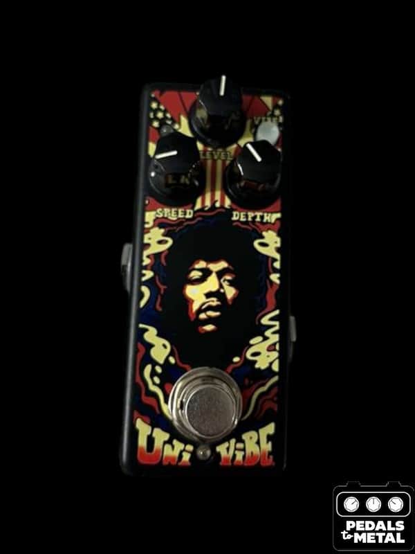 Dunlop JHW3 Jimi Hendrix Signature '69 Psych Series Uni-Vibe Mini 2020 - Present - Graphic - X18087 image 1