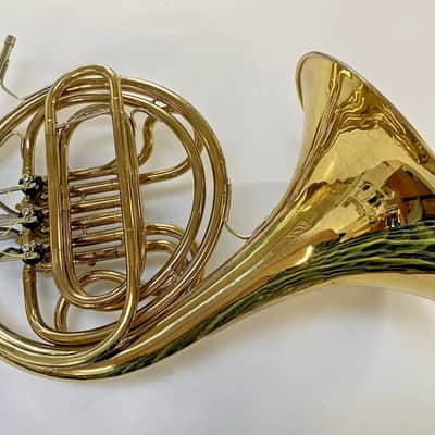 Very Clean Used Conn 14D Single F French Horn in Yellow Brass, Lacquered; with Case, Mouthpiece image 14