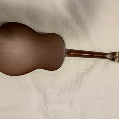 1950s Favilla B-2 Mahogany Baritone Ukulele image 2