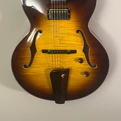 Eastman AR480CE John Pisano 30th Anniversary 2023 - Present - Sunburst image 1