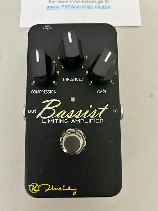 Keeley Bassist Compressor