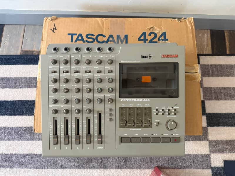 Tascam 424 PortaStudio | Reverb