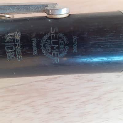 Vintage Selmer Paris Series 10 Bb Clarinet (c. 1971) – SN W8132 – SB Bell image 7