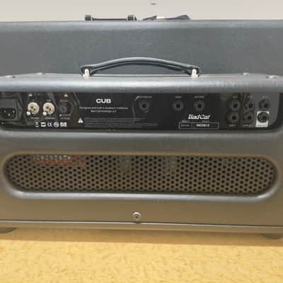 Bad Cat Cub 30-Watt Guitar Amp Head 2022 - Present - Black image 2