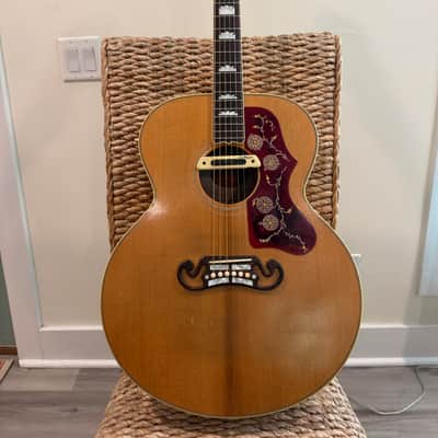 Gibson J-200 Murphy Lab antique natural light aged 2025 - Antique natural image 6