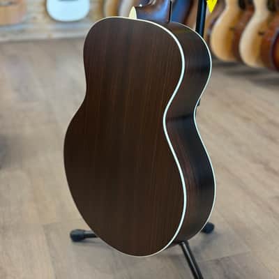 Martin Grand J-16E 12-string - Ebony Fingerboard, Natural, Used image 11