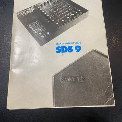 USED Simmons SDS9 electronic Kit image 3