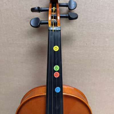 Mendini MV-200 3/4 Violin Outfit w/ Bow & Case – Used – Good Condition image 5
