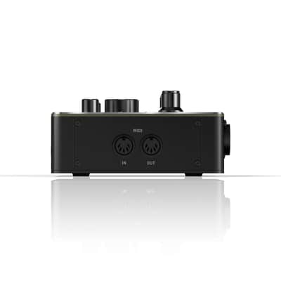 Antelope Audio Zenith 2 USB-C Audio Interface for Guitar, Vocals, Streaming & Podcasting 2x2 Digital Recording Interface w/Console-Grade Mic Preamps, Onboard DSP, Loopback image 3