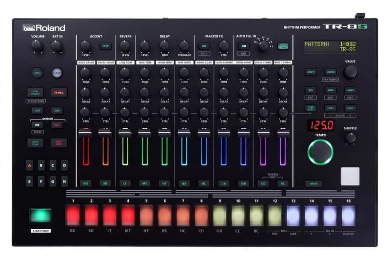 Roland TR-8S Rhythm Performer Drum Machine