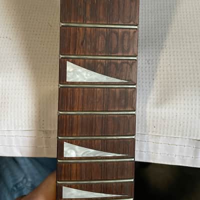 2000's Jackson Japan RR3 Rhoads Fully Loaded Pointy Guitar Neck Floyd Ready 22 Fret Sharkfin Inlay image 15