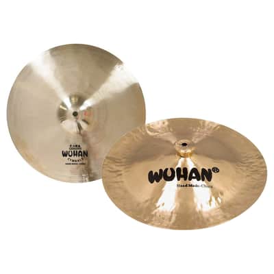 Wuhan Traditional Series 16" Crash and 16" China Cymbal Pack image 2