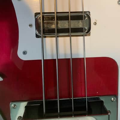 Unbranded 12 String / Bass Rickenbacker Clone 2020 - Purple image 4