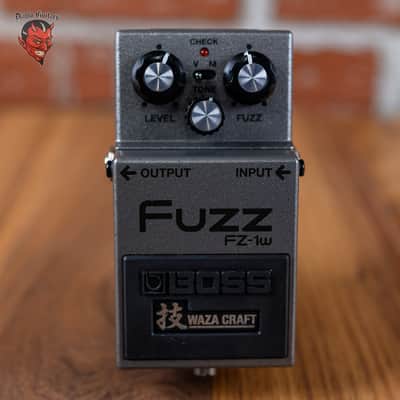 Boss FZ-1W Fuzz Waza Craft Silver image 2
