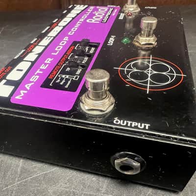 Made in Canada Radial Tonebone Loopbone, Master Loop Controller image 3