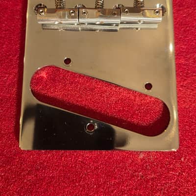 Locally Hand Made Titanium T-Style Bridge image 1