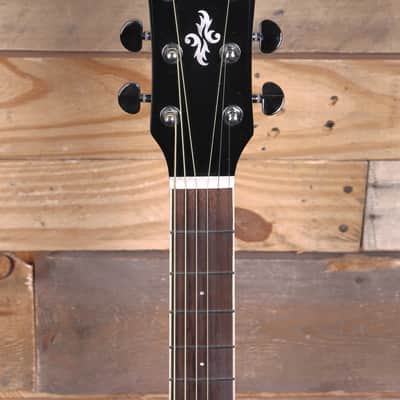 Yamaha APX600 Thinline Acoustic/Electric Guitar Old  Violin Sunburst image 6