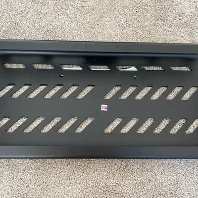 Gator GPB-BAK-1 Large Aluminum Pedalboard with Carry Bag 2010s - Black (23.75x10.6) image 2