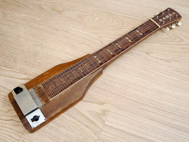 1940s Dobro Lap Steel Vintage Slide Guitar image 1