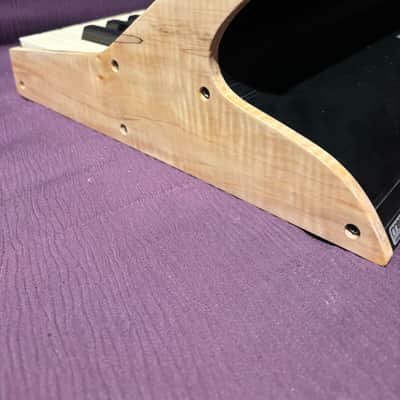 Moog Sub Phatty & Little Phatty or Stage2 replacement side panels."Aqua Timber Chestnut"MasterGrade and 3A. Polyester gloss finish. image 7