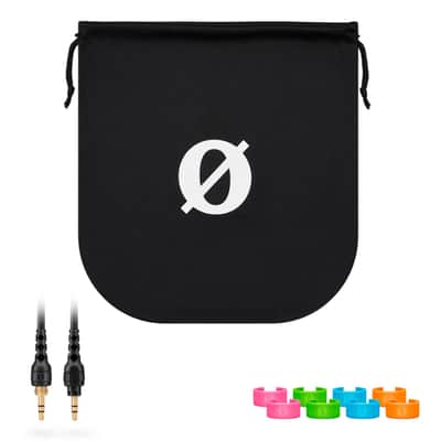 Rode NTH-100 Professional Over-Ear Headphones with StreamEye Polishing Cloth (Three-Pack) image 6