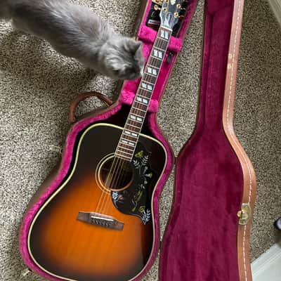 Immagine Gibson Hummingbird 1991 - Tobacco - 4