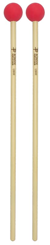 Acoustic Percussion Unwound Series Multi Mallets UW4R - soft image 1