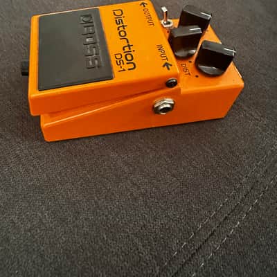Keeley Boss DS-1 Distortion with Ultra and Seeing Eye Mods 2010s - Orange image 4