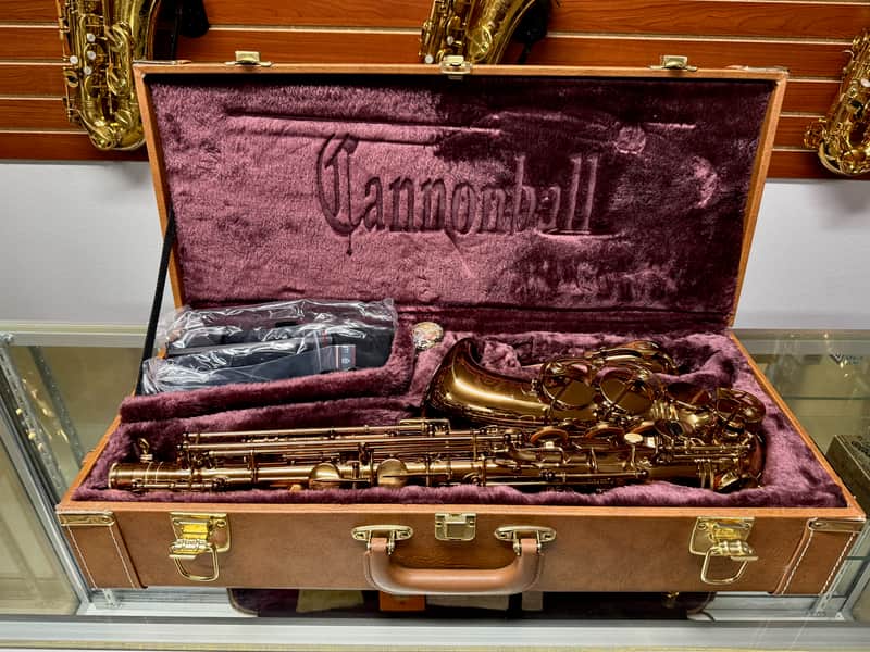 Cannonball Vintage Reborn Selmer Mark VI Inspired Alto Saxophone