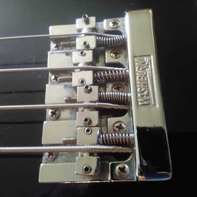 Washburn MB2 Mercury Series 4 String Bass Black image 3