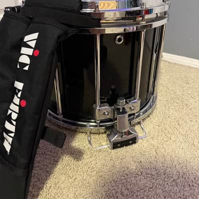 Pearl Championship Maple 14x12" Marching Snare Drum with accessories! image 6