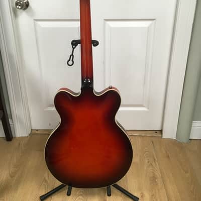 Gretsch G2622 Streamliner Center Block Double-Cut with V-Stoptail 2023 - Present Fireburst image 2