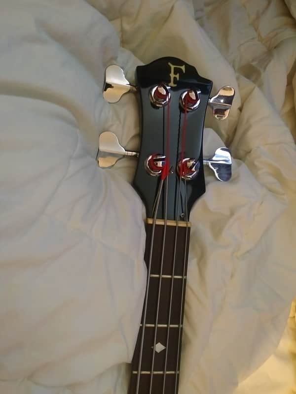 Fernandes MB-65 Mockingbird bass | Reverb
