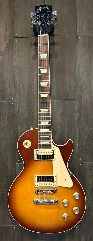 2022 Gibson Les Paul Traditional Pro V Satin Iced Tea w/ Gretsch Case in Excellent Condition!