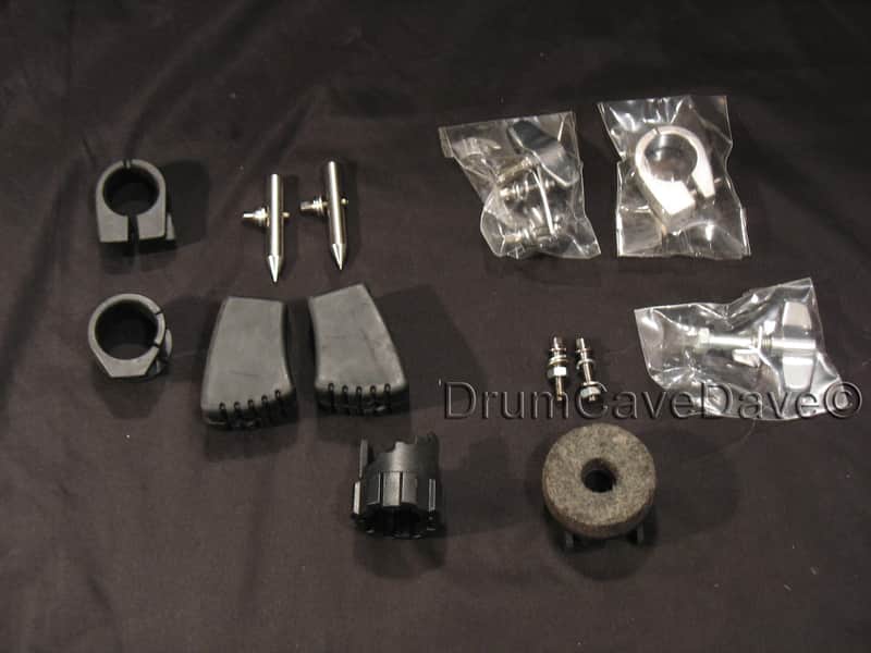 PARTS LOT FOR TAMA IRON COBRA LEVERL GLIDE HH905D HI HAT STAND image 1