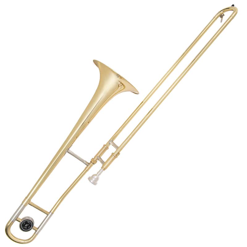 Odyssey Debut 'Bb' Trombone Outfit with Case image 1