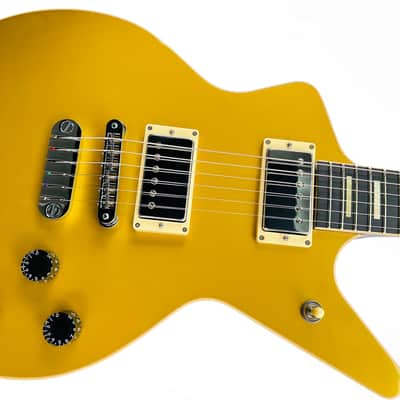 Dean USA Time Capsule Cadillac Custom - Goldtop Darkback image 5