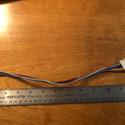 Immagine Tascam 38 Transport wire harness & wire - 2