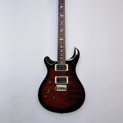 PRS SE Custom 24 "LEFTY" - 2022 - Present - Black Gold Burst - PRS Gig Bag image 1