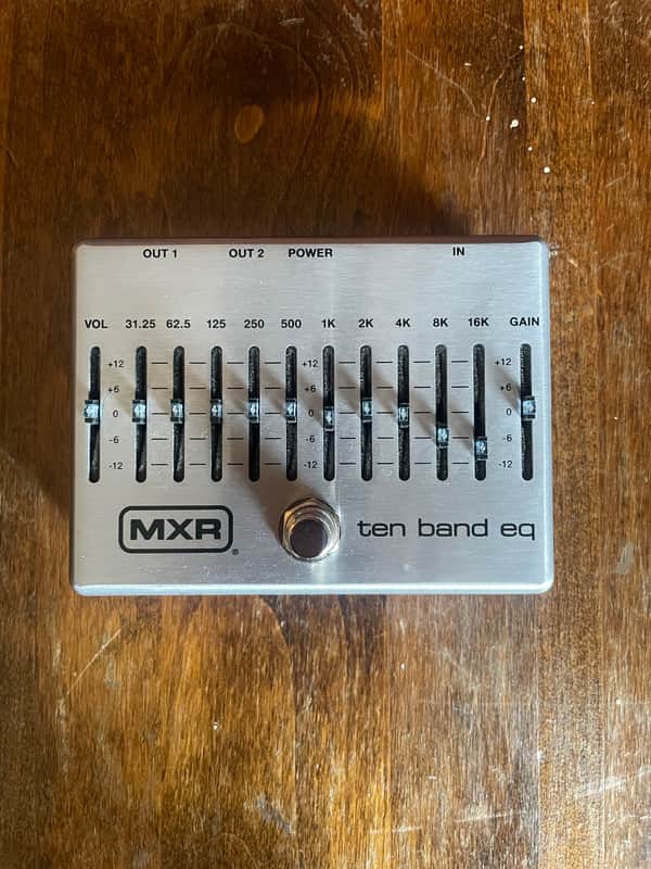 MXR M108S Ten Band EQ