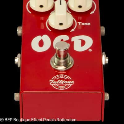 Fulltone Limited Edition OCD V2 2018 - Candy Apple Red s/n 0421 out of 5000 image 8