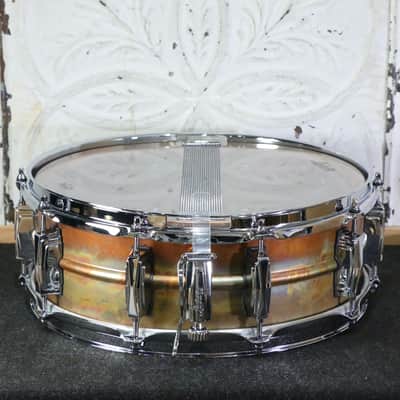 Ludwig Raw Bronze Phonic LB550R Snare Drum 14X5in image 2