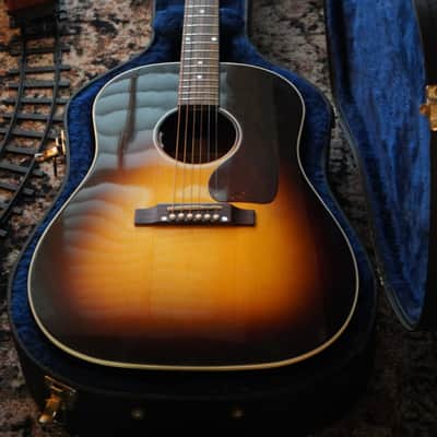 2024 Gibson Custom Shop J-45 Standard Red Spruce - Vintage Sunburst image 14
