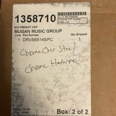 DW Collector’s Series 6.5x14 Chrome-over-Steel Snare Drum image 11